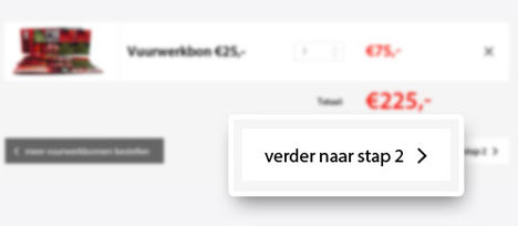 Stap 2 van Hoe werkt Vuurwerkbon.nl