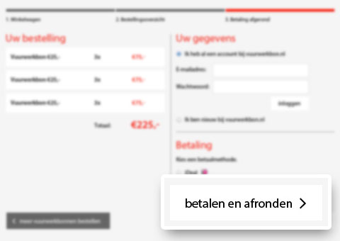 Stap 3 van Hoe werkt Vuurwerkbon.nl